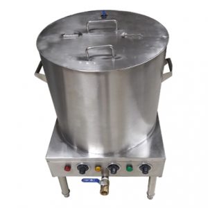 NỒI PHỞ ĐIỆN 90 LÍT CÓ CHÂN BỆ